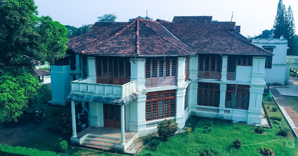 Hill Palace Museum in Ernakulam