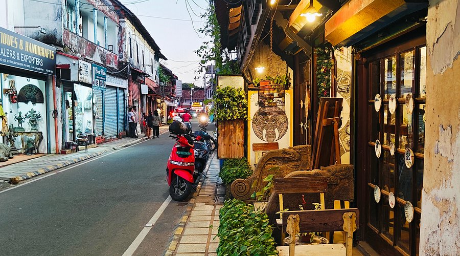 Jew Town Ernakulam 