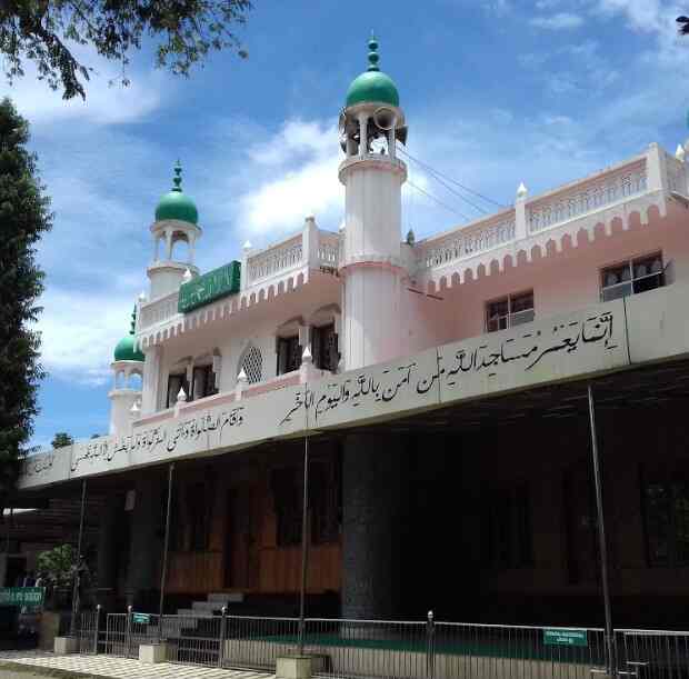 Kanjiramattom Mosque in Ernakulam kerala