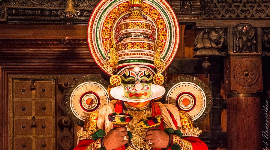 Great K V Kathakali Center 