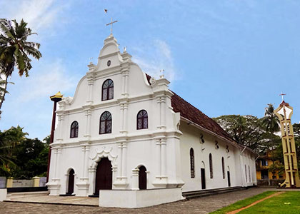 Paradesi Synagogue Ernakulam