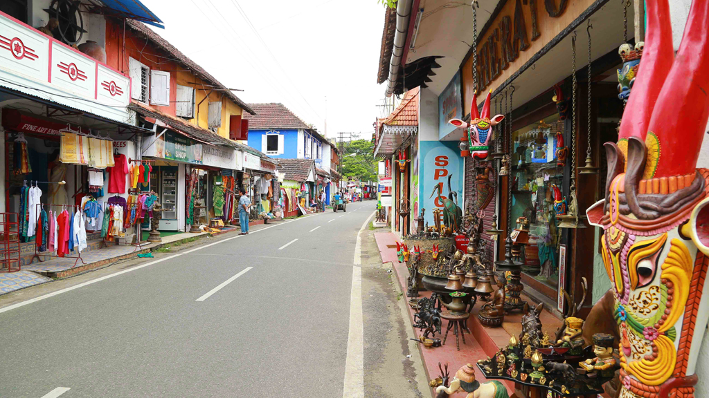Princess Street Kochi Transpotation